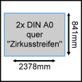 2x DIN A0 quer