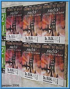 6x DIN A1 freier Anschlag